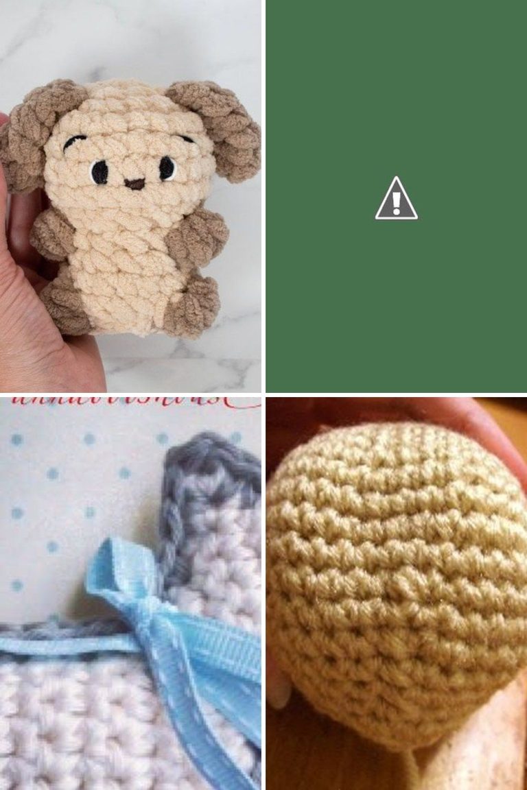 11 Crochet Dog Free Patterns