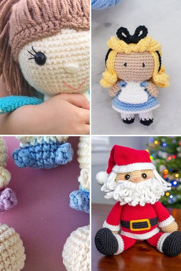 11 Crochet Doll Free Patterns