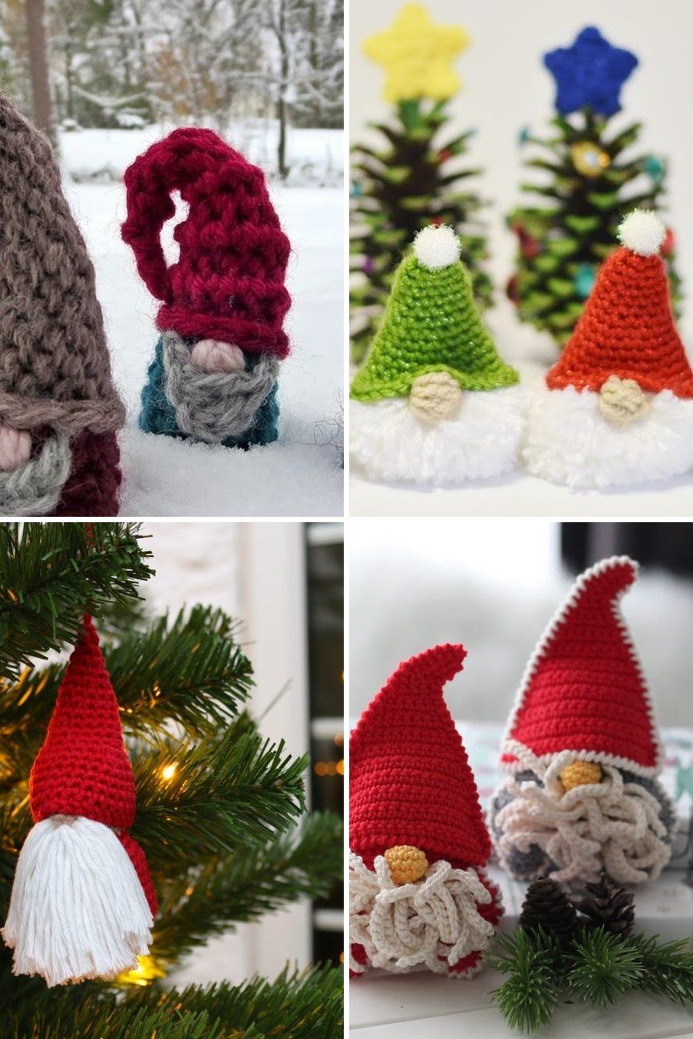 13 Crochet Gnome Free Patterns