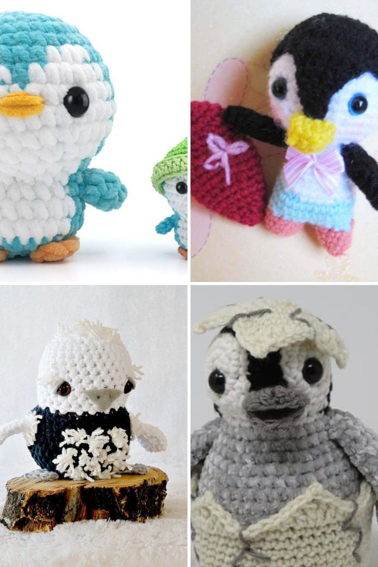 14 Crochet Penguin Free Patterns