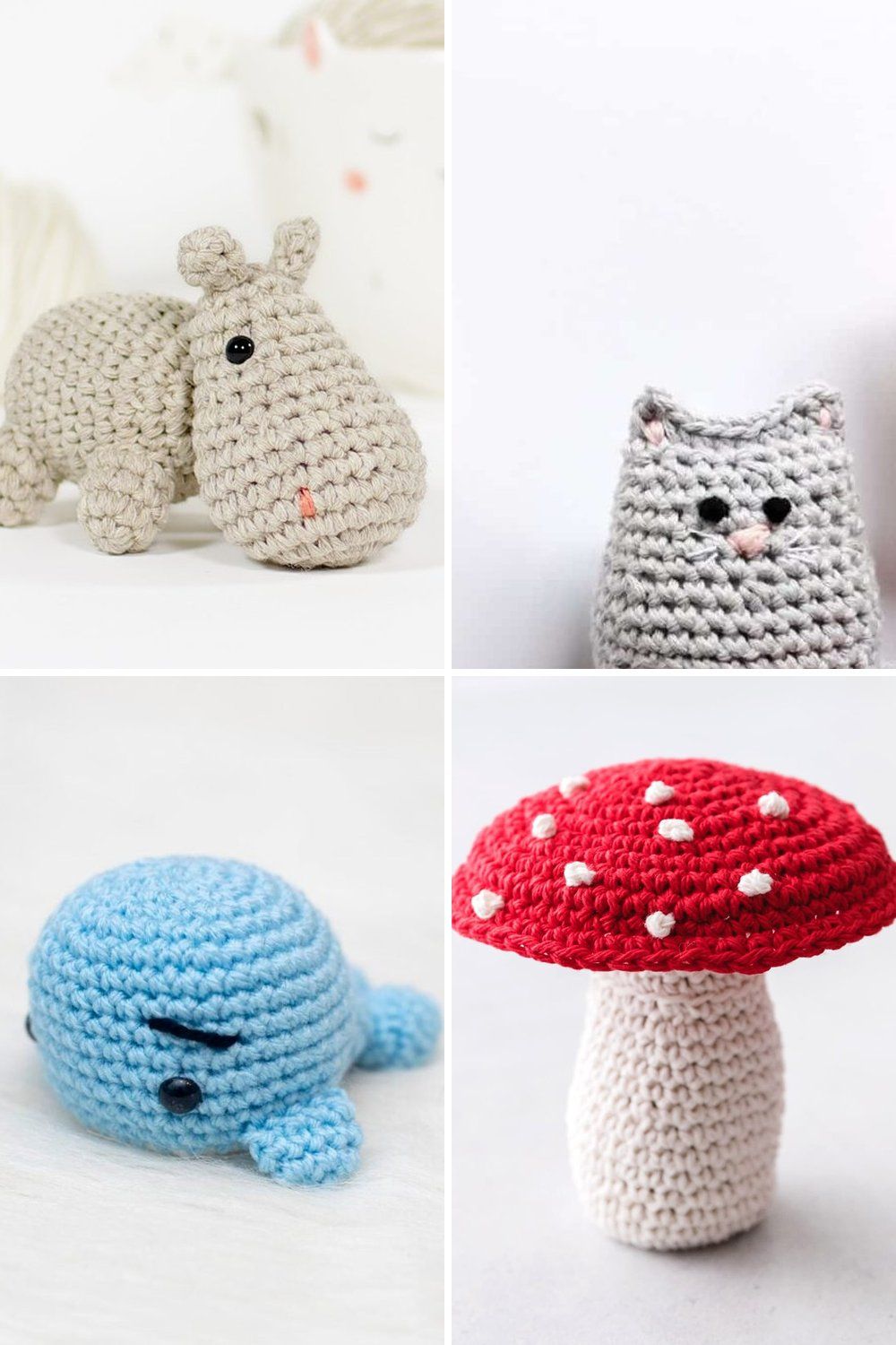 11 Easy Crochet Toys Free Patterns for Beginners
