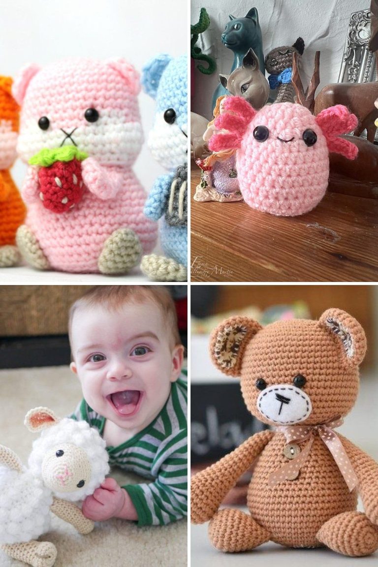How to Crochet Amigurumi for Beginners