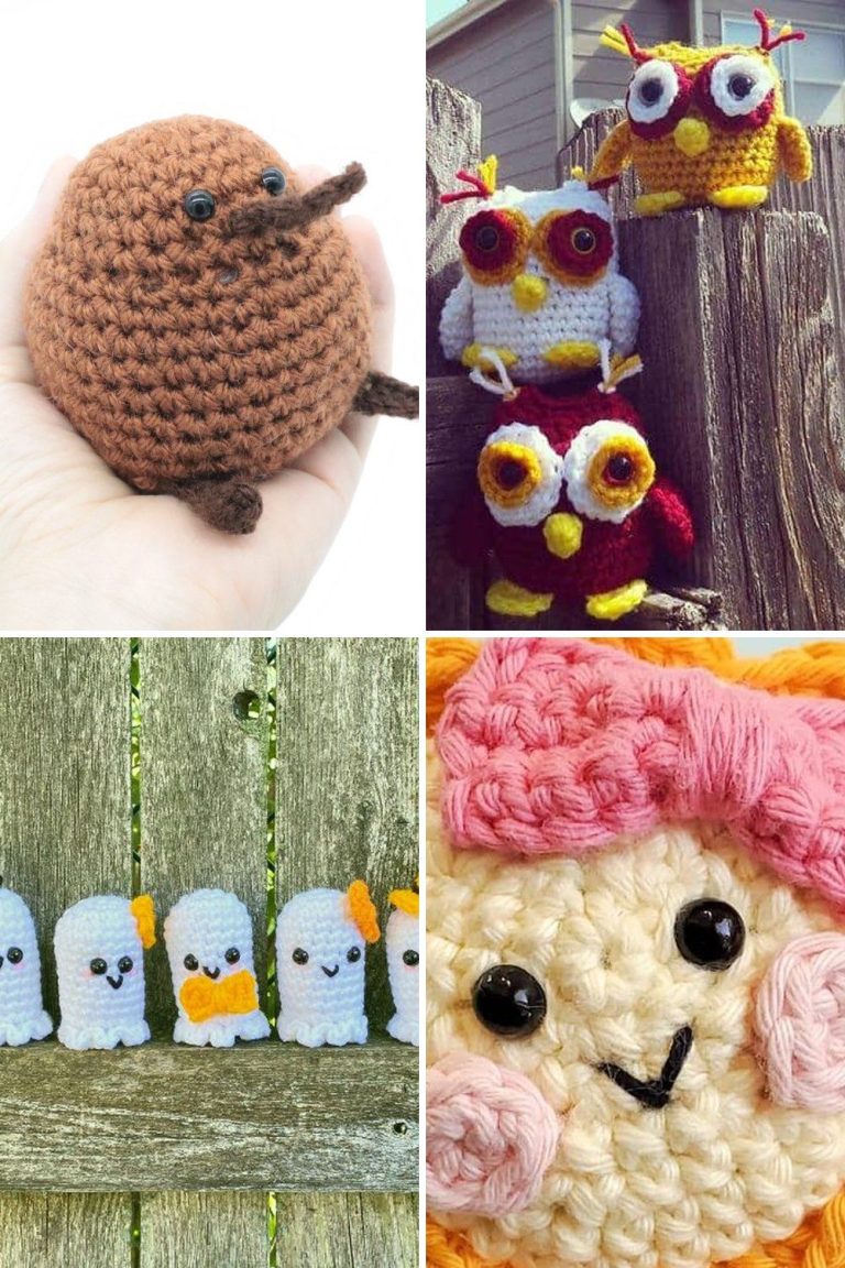 11 Mini Crochet Toys Free Patterns