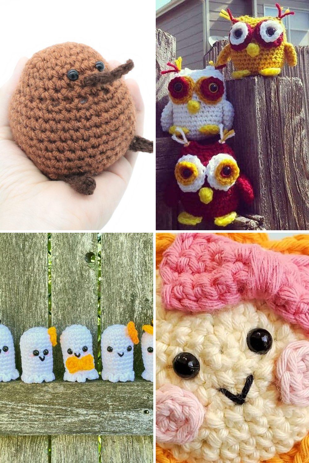 11 Mini Crochet Toys Free Patterns
