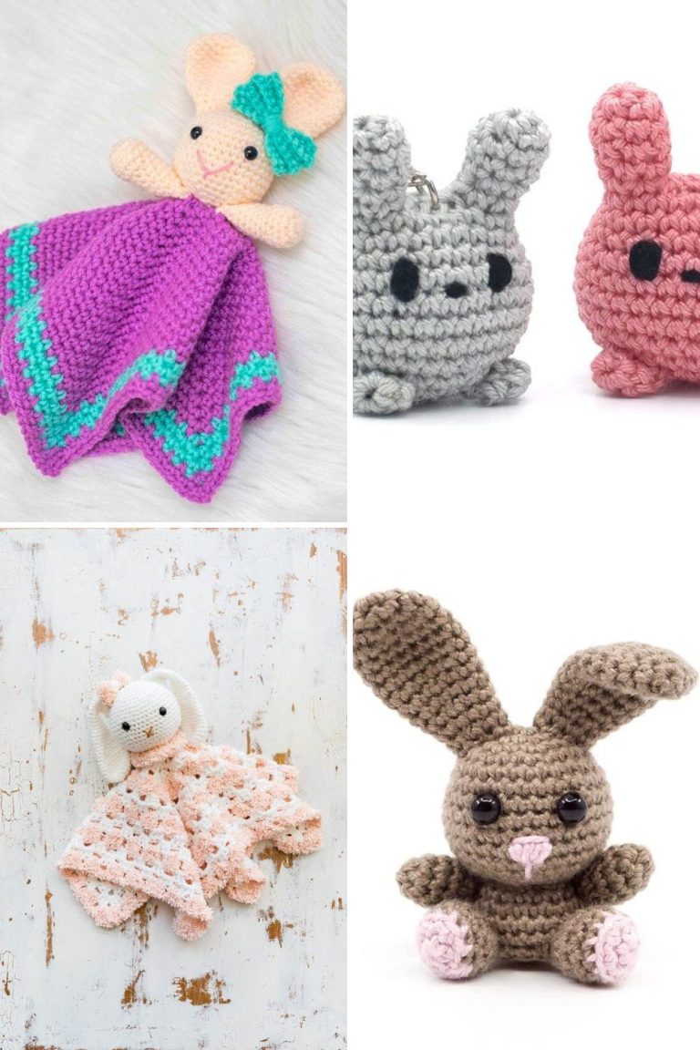 14 Crochet Bunny Free Patterns