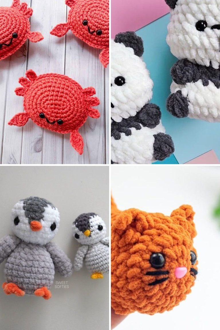 Best Yarn for Amigurumi (and the Right Hook Size)
