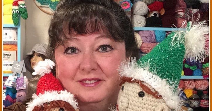 Posh Pete the Elf Doll free crochet pattern by Sara Sach