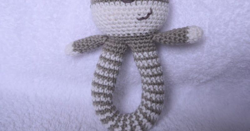 Teddy Rattle free crochet pattern by aishakenza