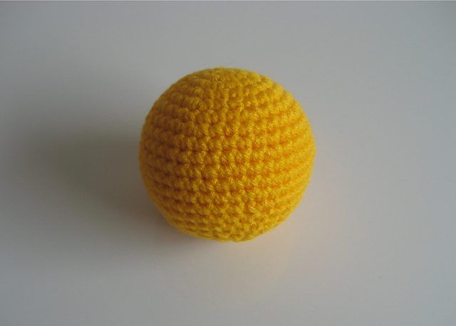 Ideal Crochet Sphere free crochet pattern by Emily Premise-Conclusion (Ravelry)