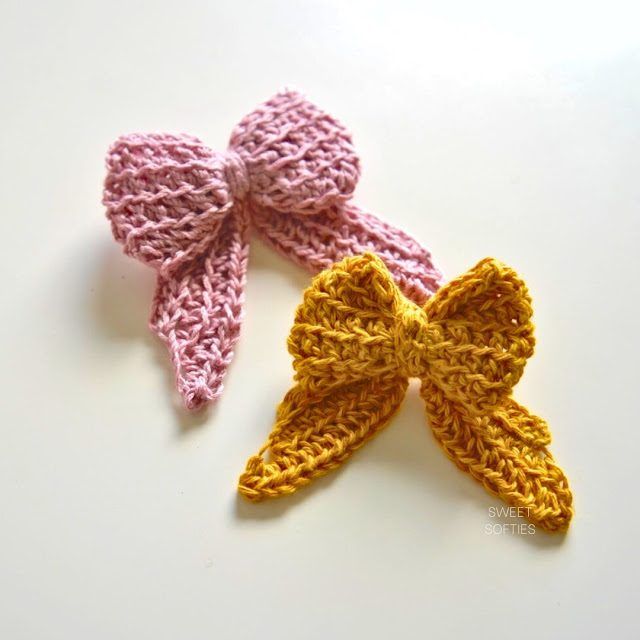 Maisie Bow free crochet pattern by Jade