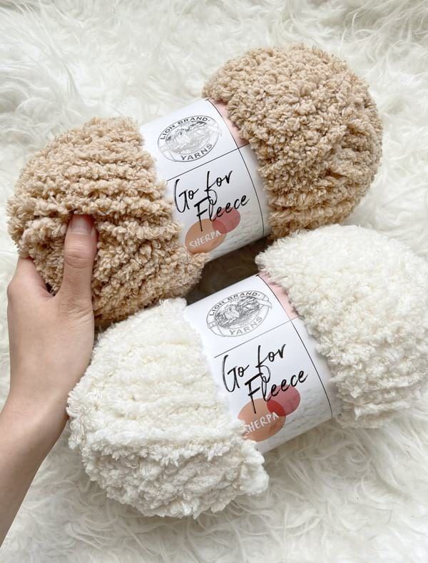 Fleece Bunny free crochet pattern by Stephanie Lau