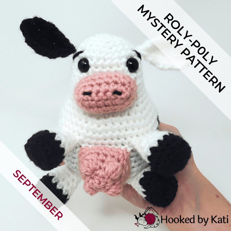 Maizee the Cow free crochet pattern by Kati Brown