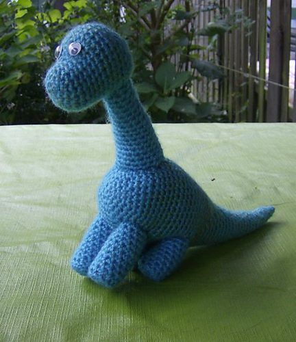 Dudly Dinosaur free crochet pattern by Marleen Hartog