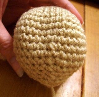 Amigurumi Yorkie free crochet pattern by Pam G