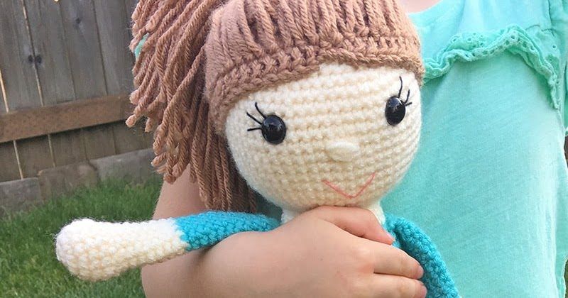Amy the Amigurumi Doll free crochet pattern by Stephanie