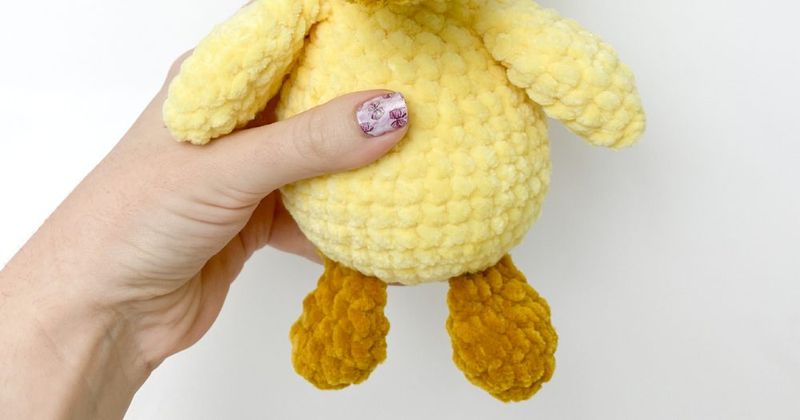 Crochet Duck by Rose & Lily free crochet pattern by Rose & Lily Amigurumi