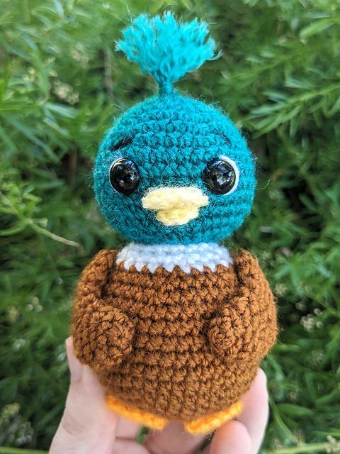 Duck by Abbys Crochet Plushies free crochet pattern by Abbys Crochet Plushies