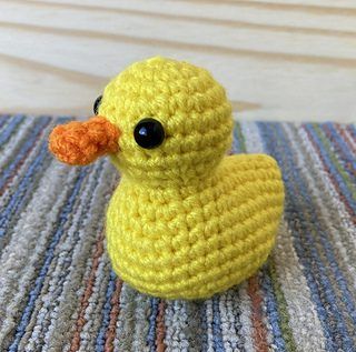 Little Duck by Sarah Hillery free crochet pattern by sarahhillery