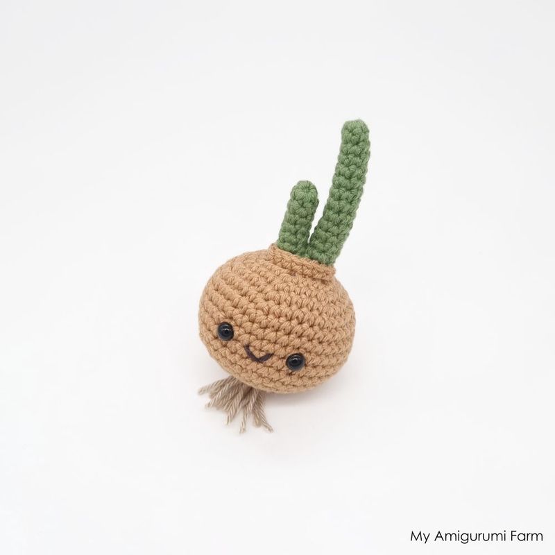 Onion (One Piece) free crochet pattern by My Amigurumi Farm