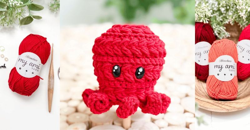 Wheat Stitch Octopus free crochet pattern by Briana Kepner