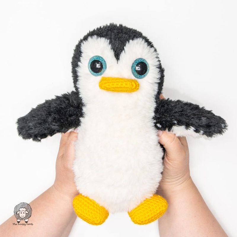 Parker Penguin free crochet pattern by Ashley Parker