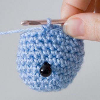 Tiny Whale free crochet pattern by June Gilbank