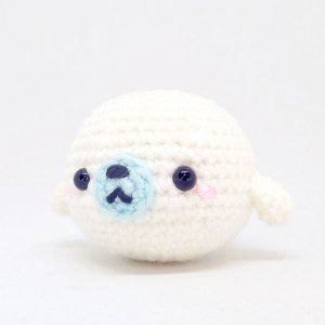 Bubble Seal free crochet pattern by icrochetthings